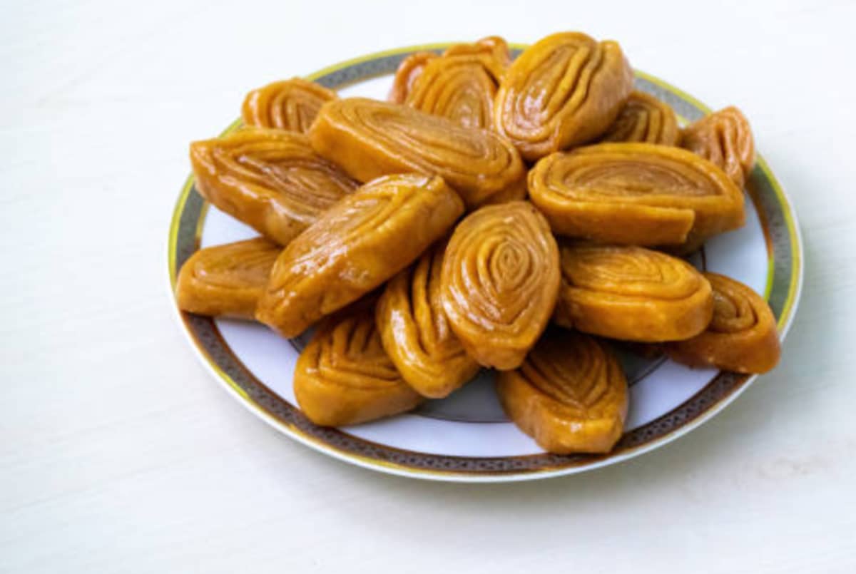 Khaja traditional recipe
