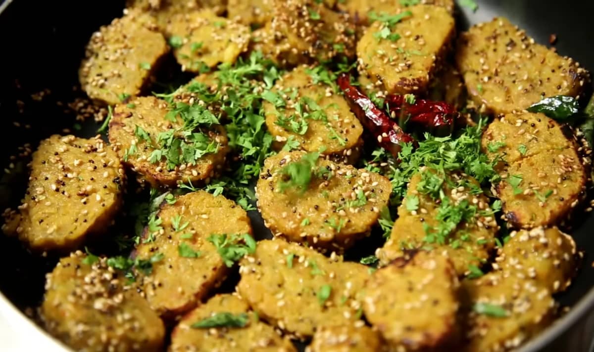 Muthia traditional recipe