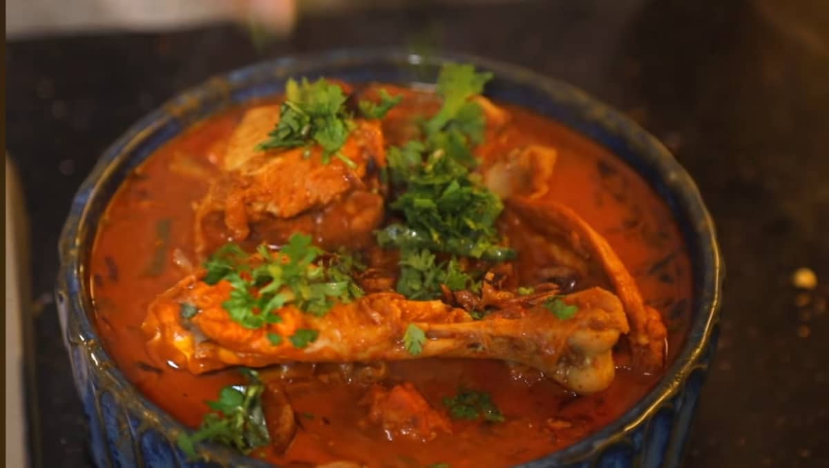 Malabar Chicken Curry traditional recipe