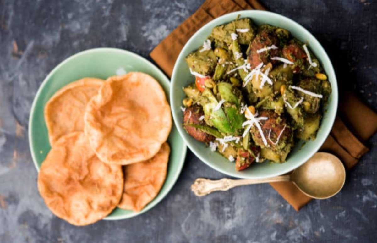 Undhiyu traditional recipe