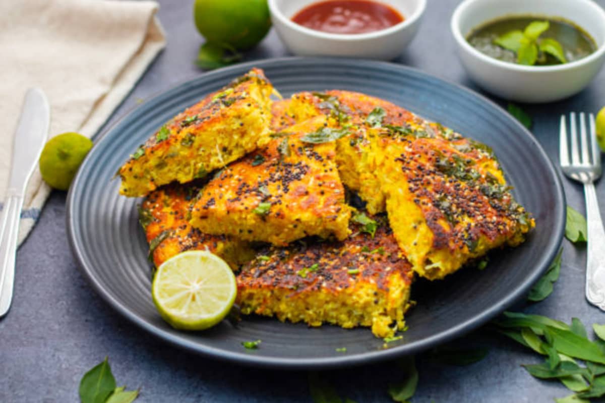 Handvo traditional recipe