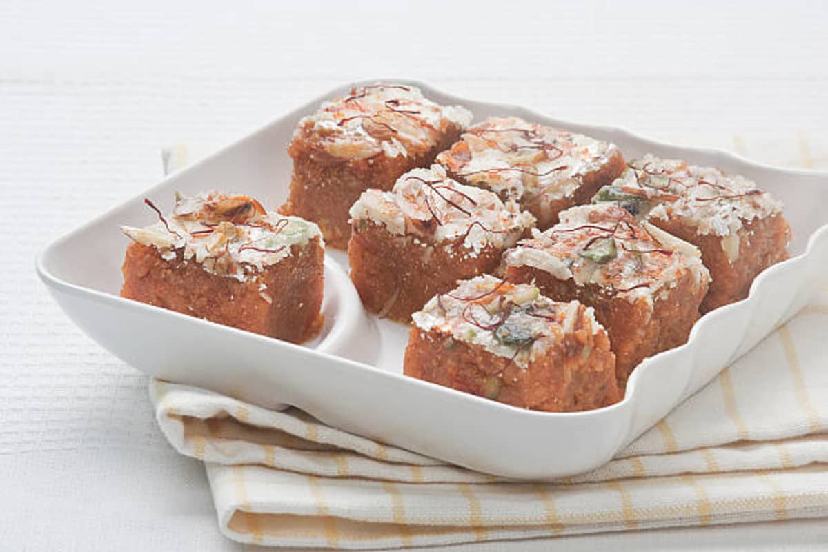 Mohanthal traditional recipe