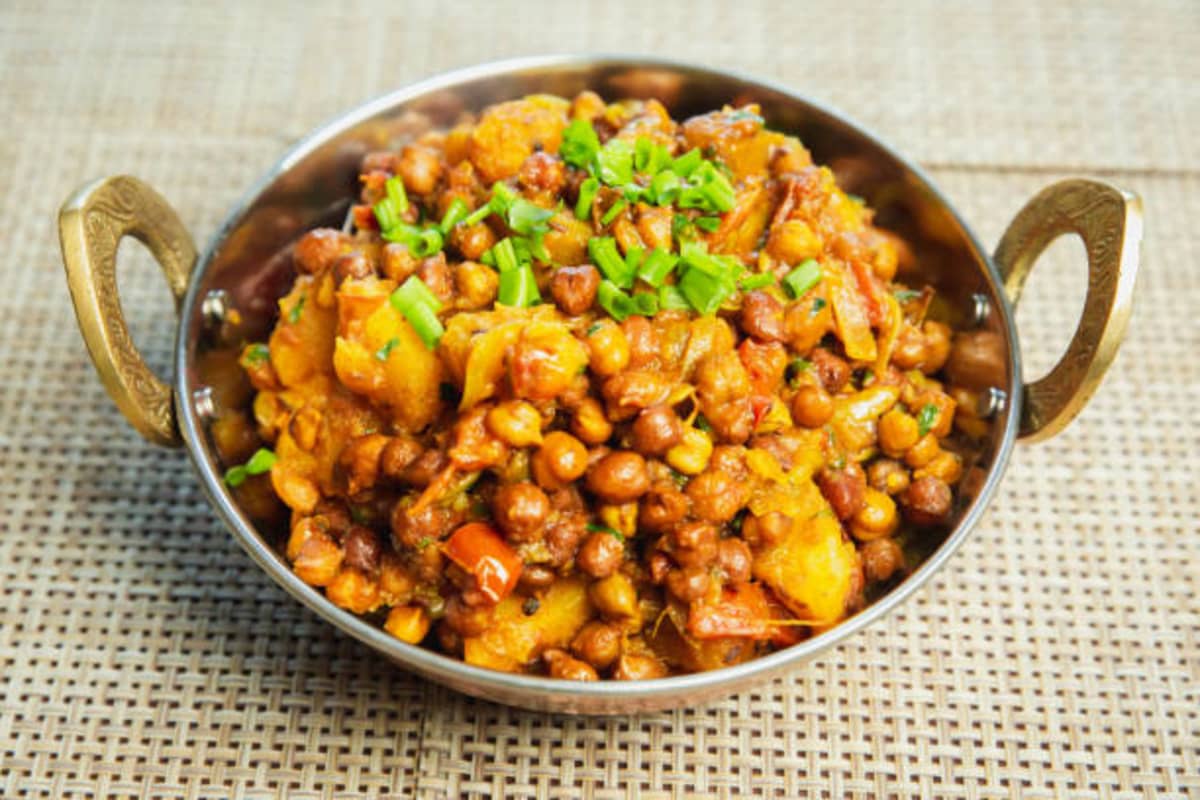 Chana Madra traditional recipe