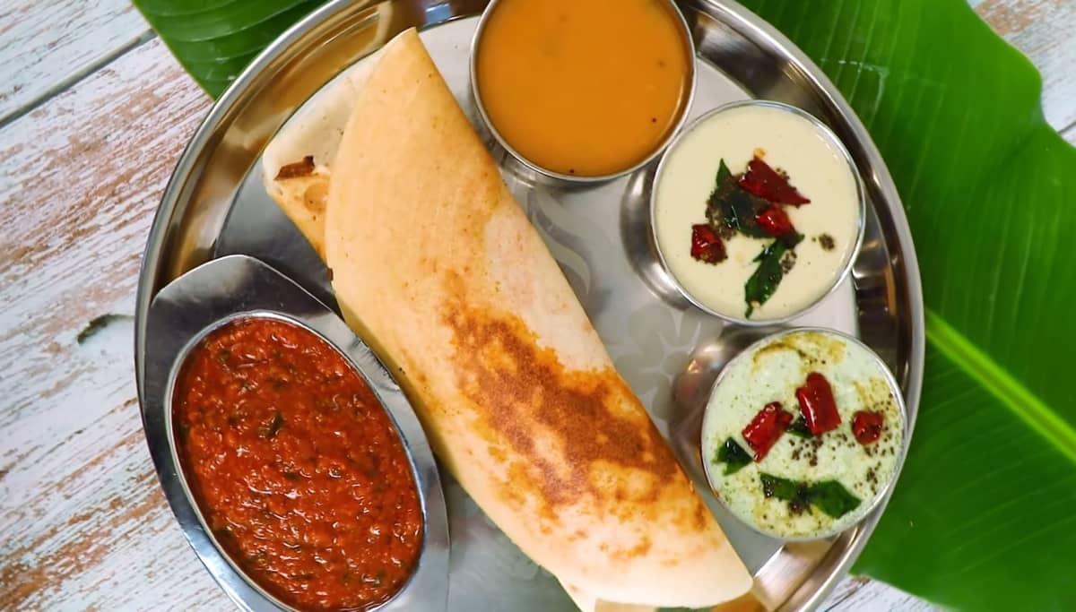 Mysore Masala Dosa traditional recipe