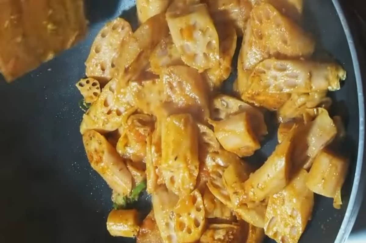 Bhey traditional recipe