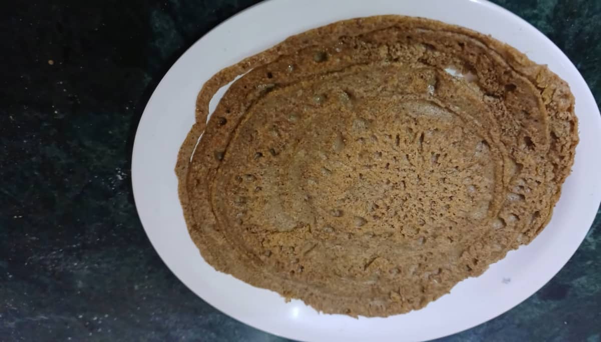 Chilta traditional recipe