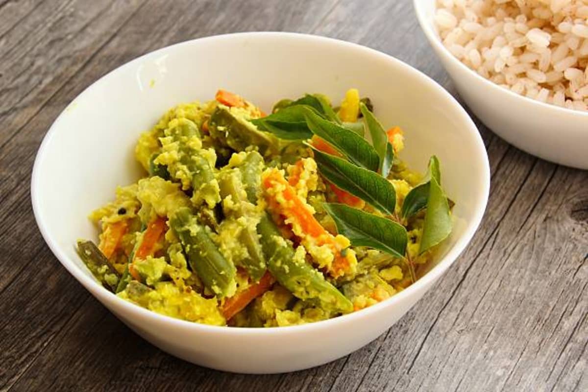 Avial traditional recipe