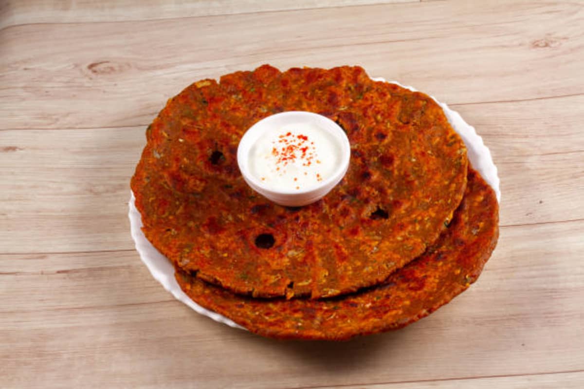 Thalipeeth traditional recipe