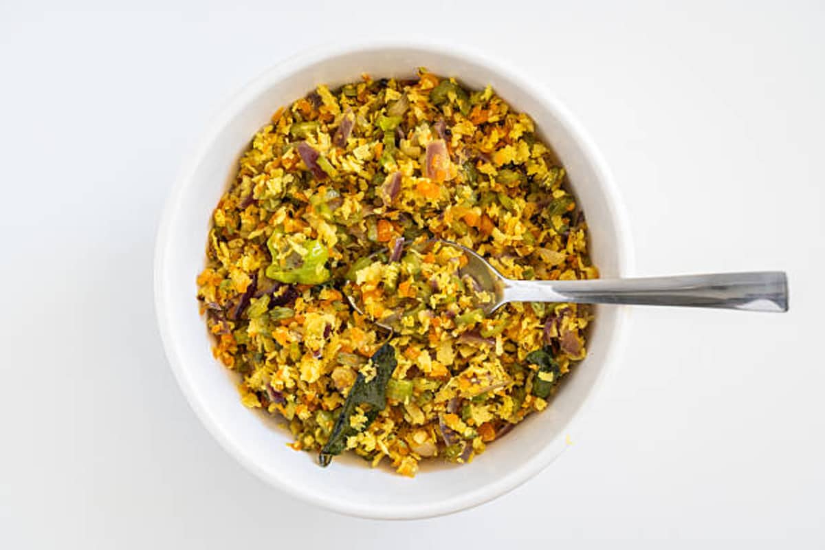 Thoran traditional recipe