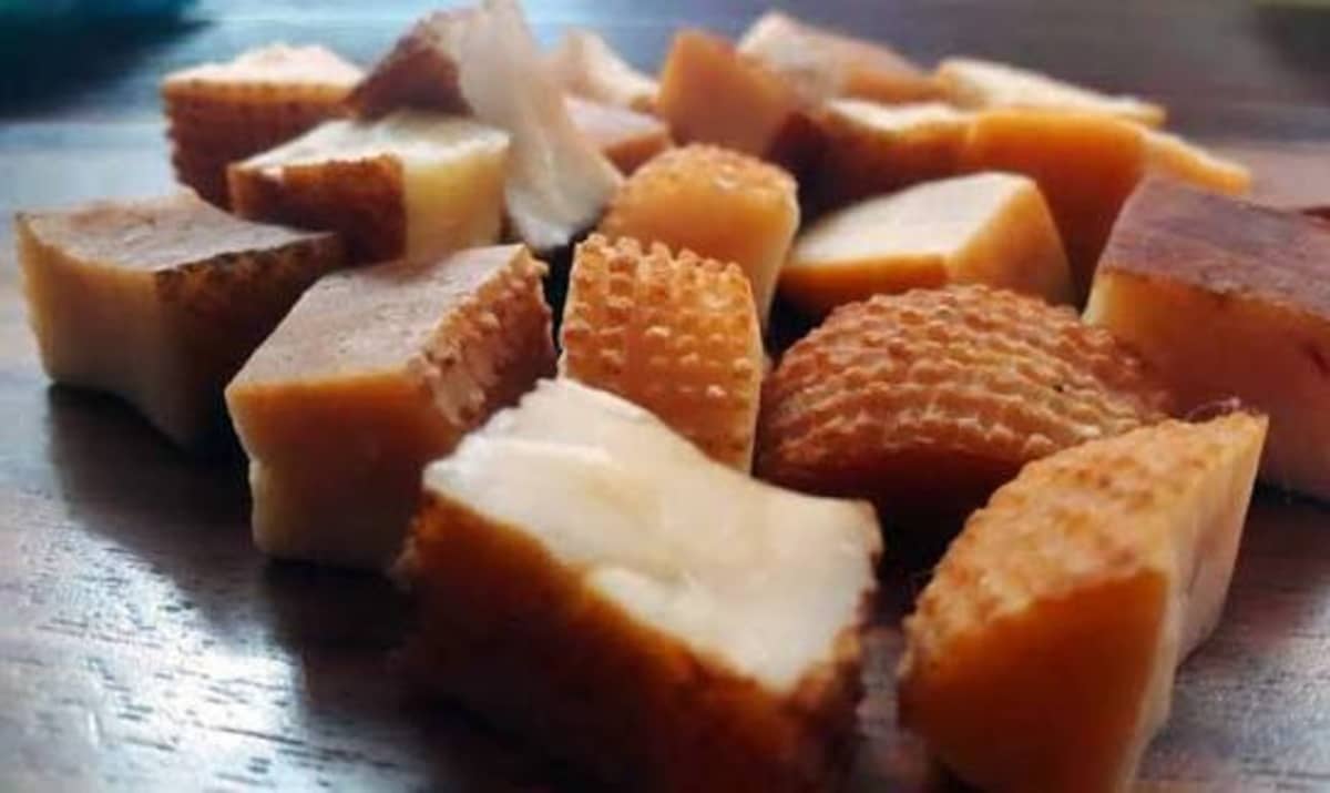 Chhurpi traditional recipe