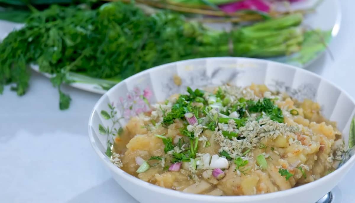 Eromba traditional recipe