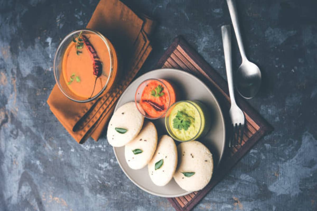 Idli traditional recipe