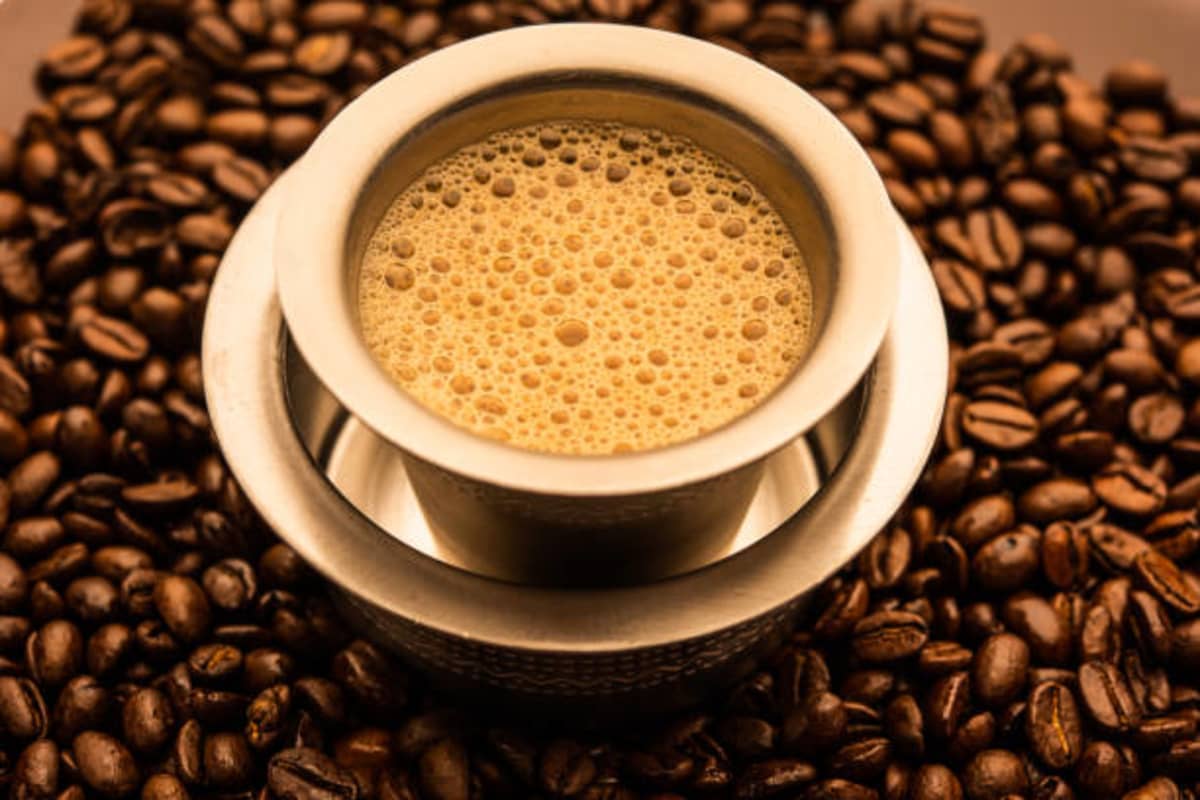 Filter Coffee traditional recipe