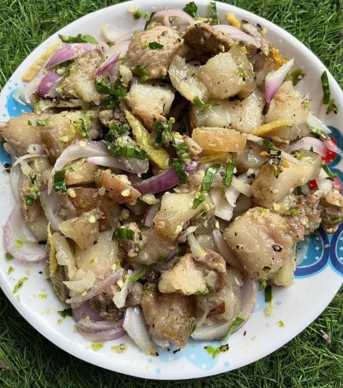 Wahan Mosdeng traditional recipe