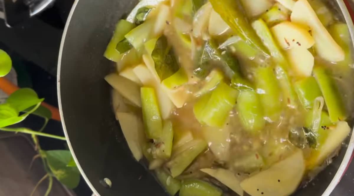 Santula traditional recipe