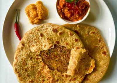 Sattu Paratha