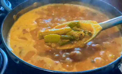 Konkani Vegetable Sambar