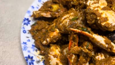 Crab Sukka