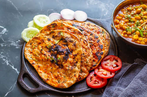 Amritsari Kulcha