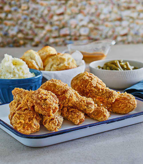 Buttermilk Fried Chicken