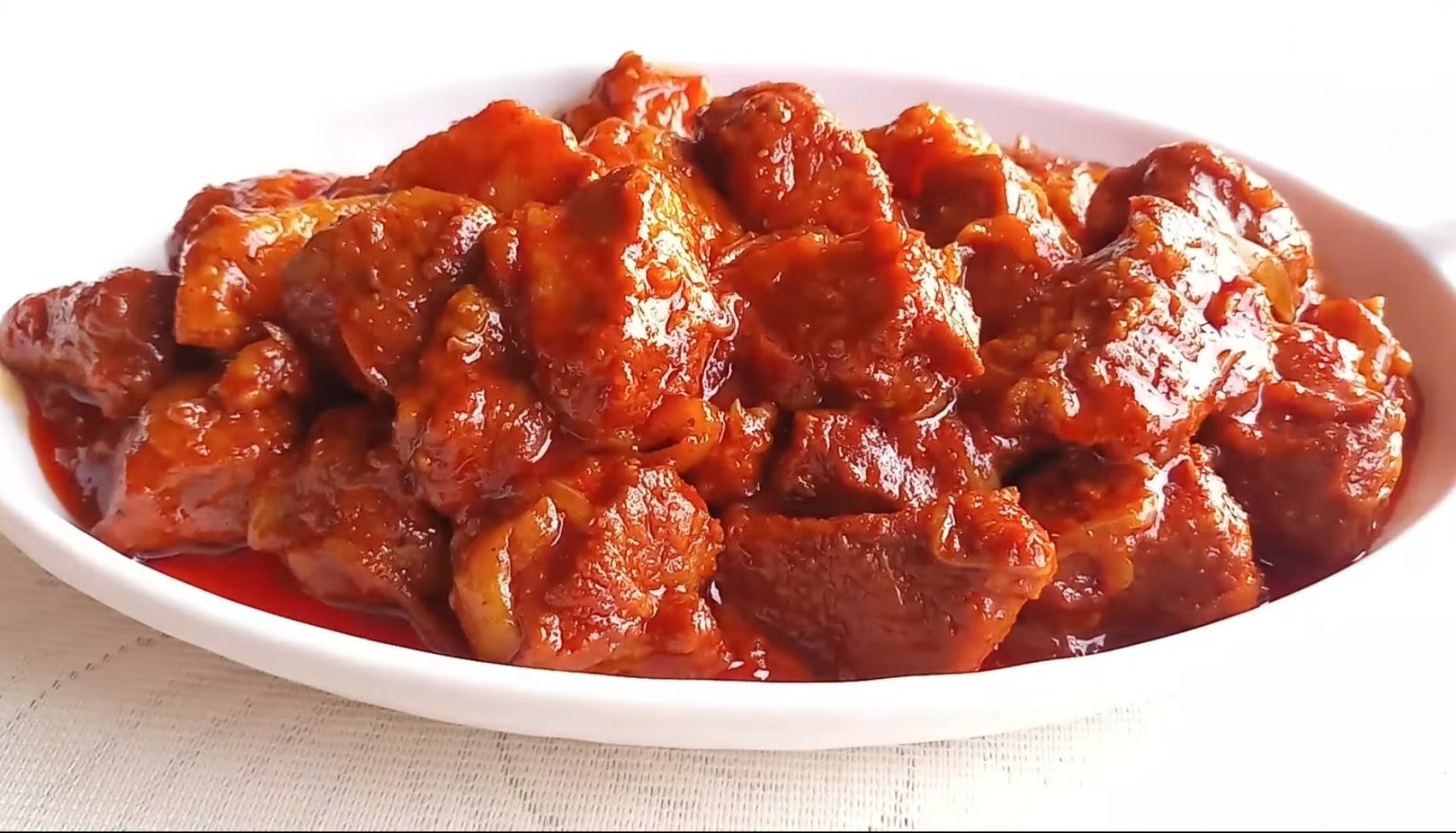 Goan Pork Vindaloo