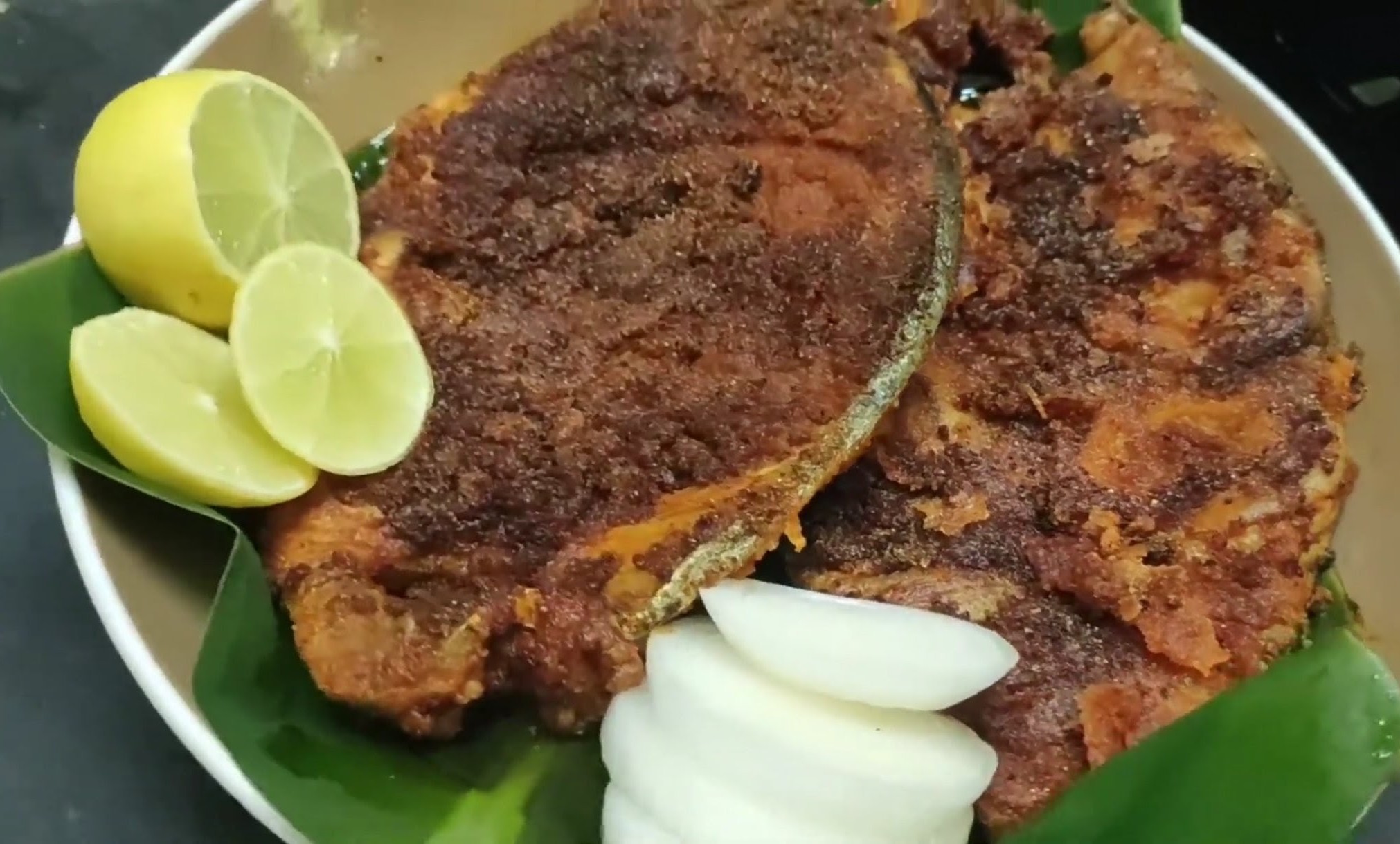 Goan Kingfish Fry