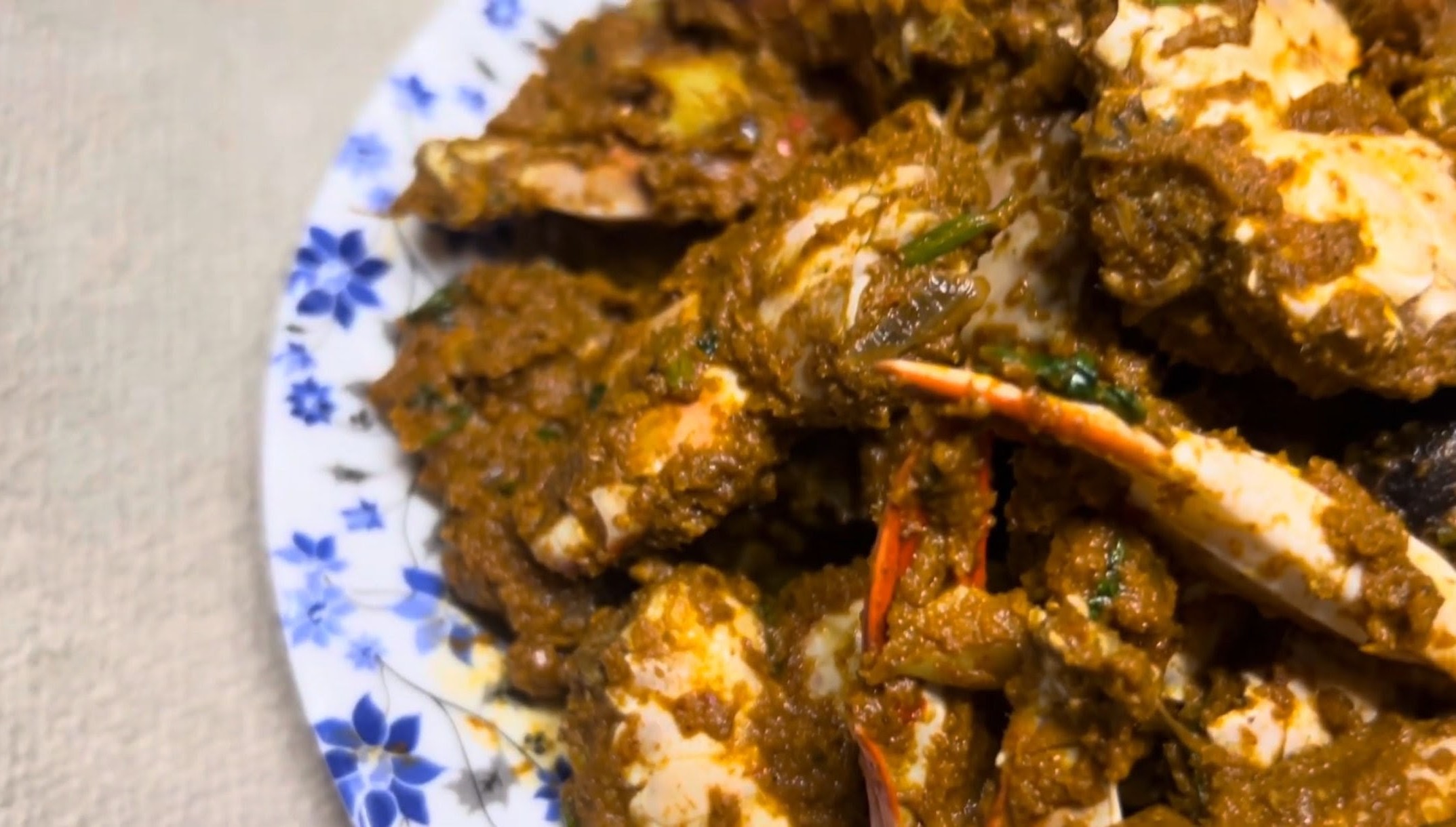 Crab Sukka
