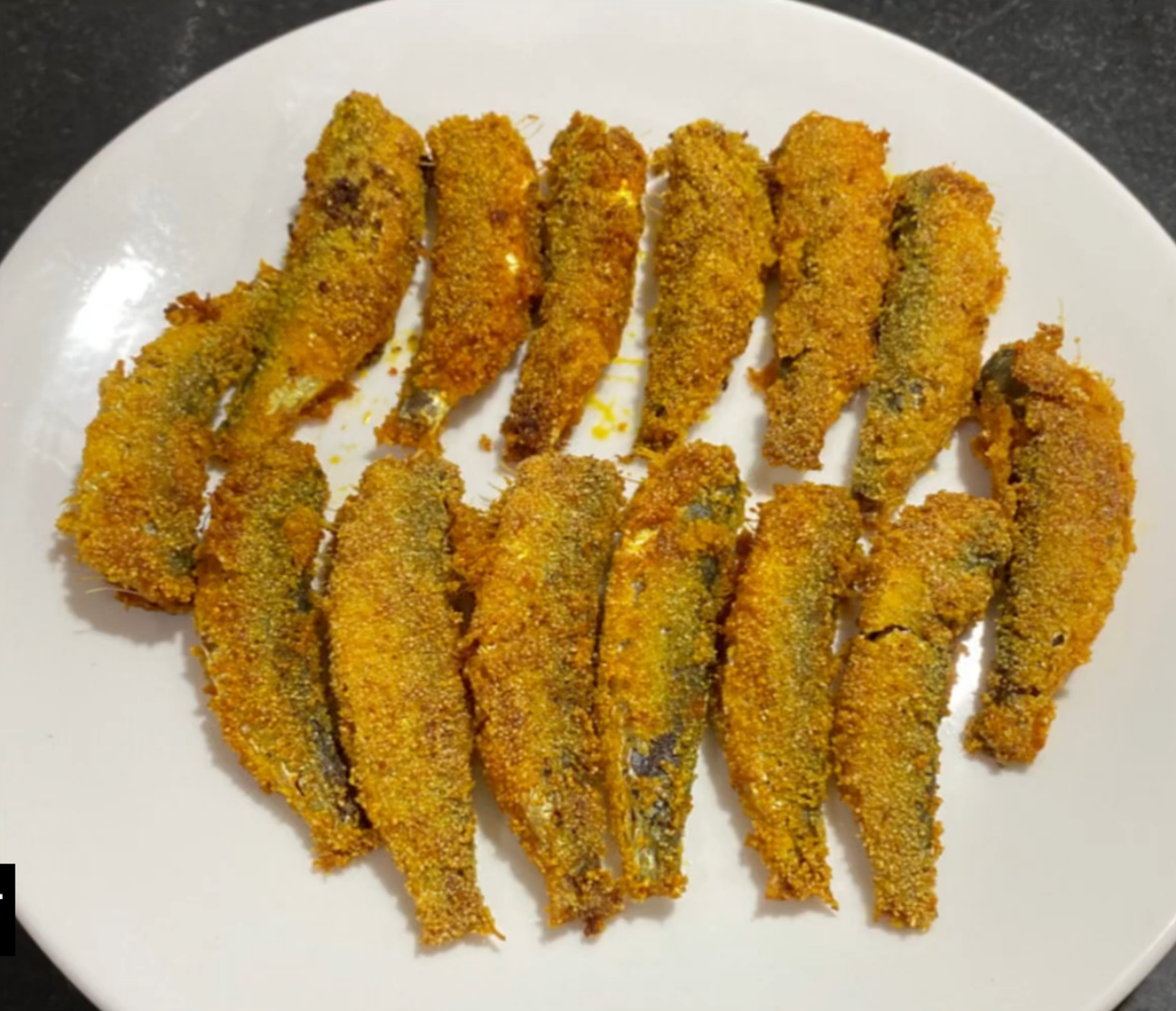 Goan Sardine Fry