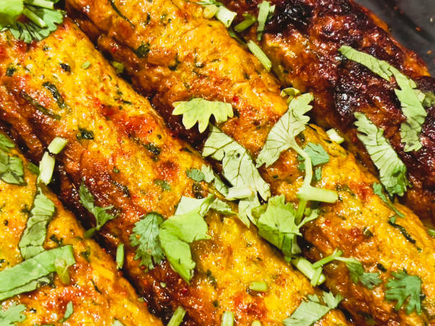 Seekh Kebabs (Bhopali)