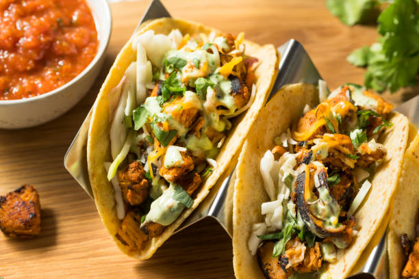 Chicken Tacos