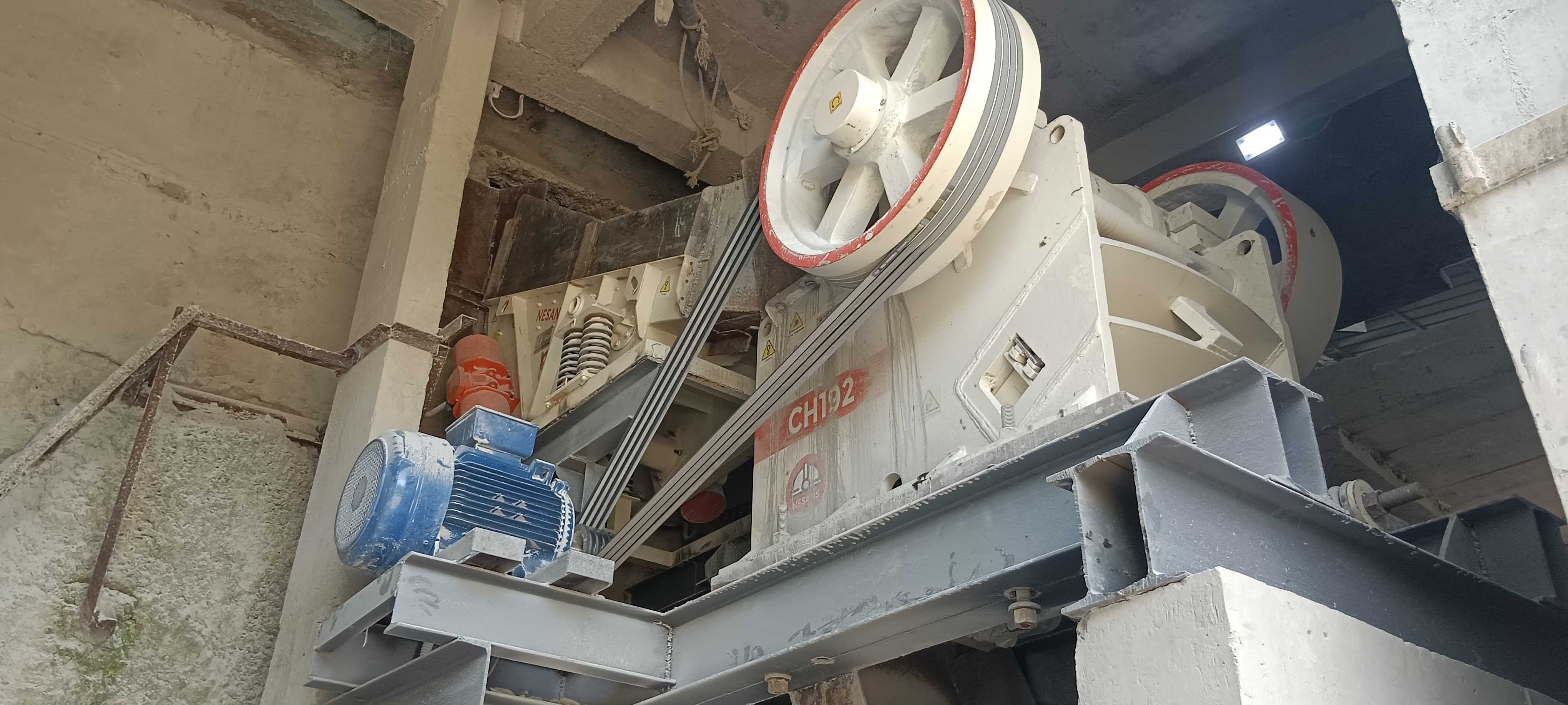 KAS Stone Crusher