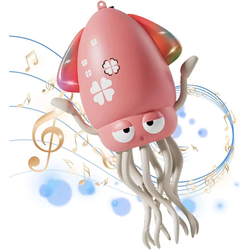  Musical Dancing Octopus Toy for Kids - Rechargeable - Image 1