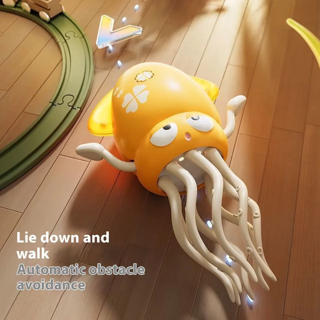  Musical Dancing Octopus Toy for Kids - Rechargeable - Image 6