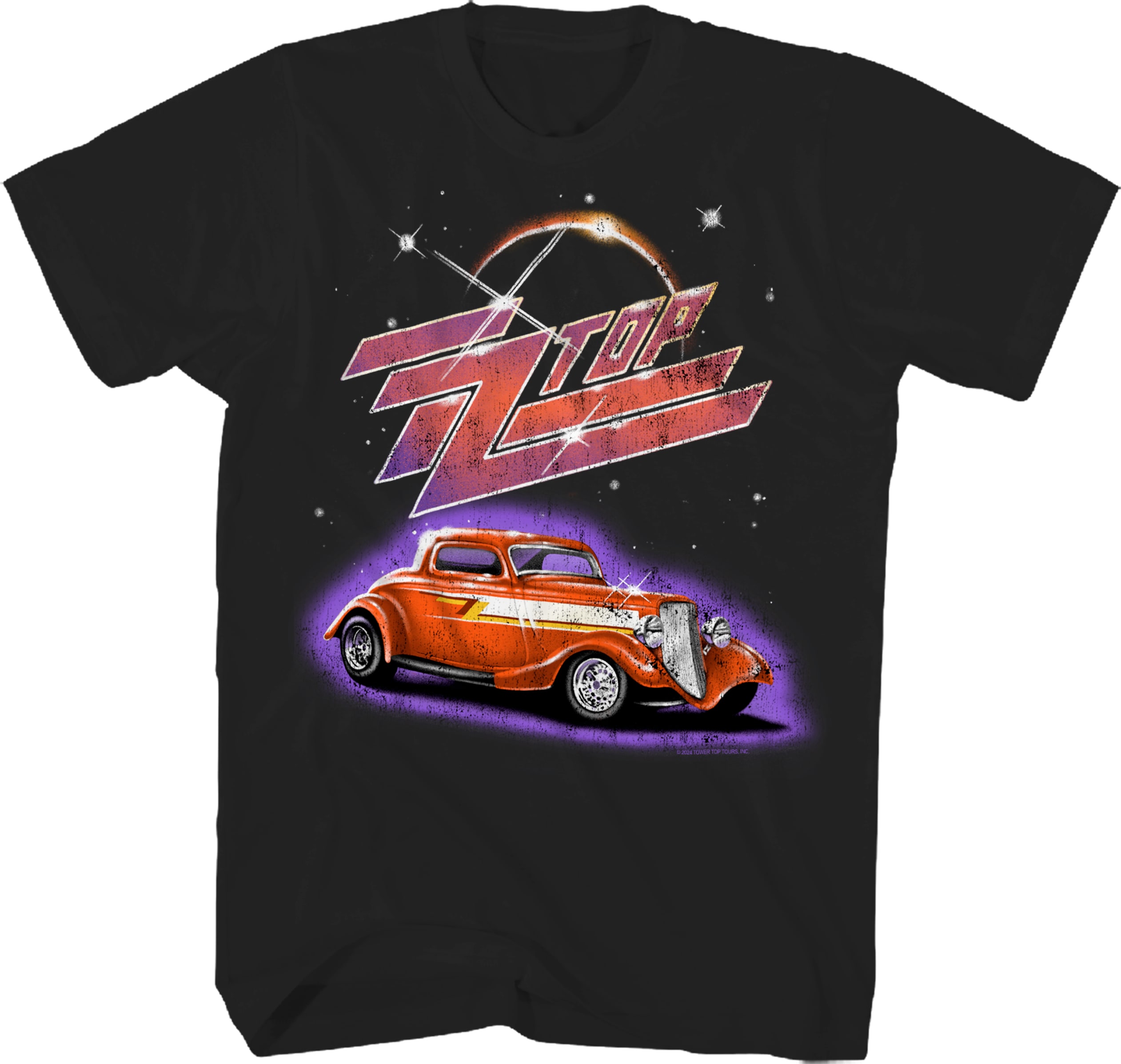 Eliminator Car ZZ Top T-Shirt