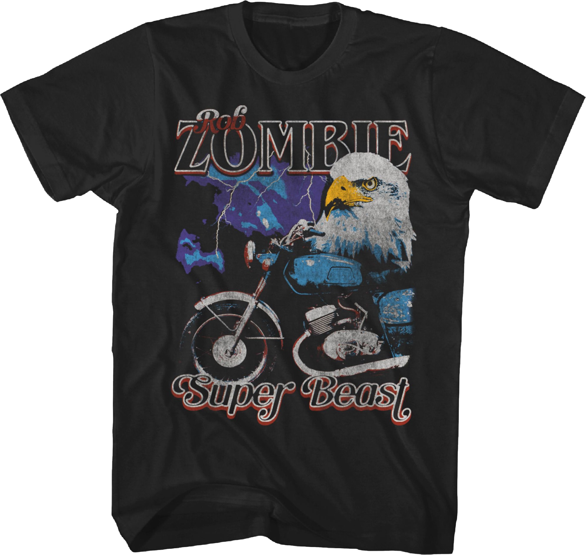 Super Beast Rob Zombie T-Shirt