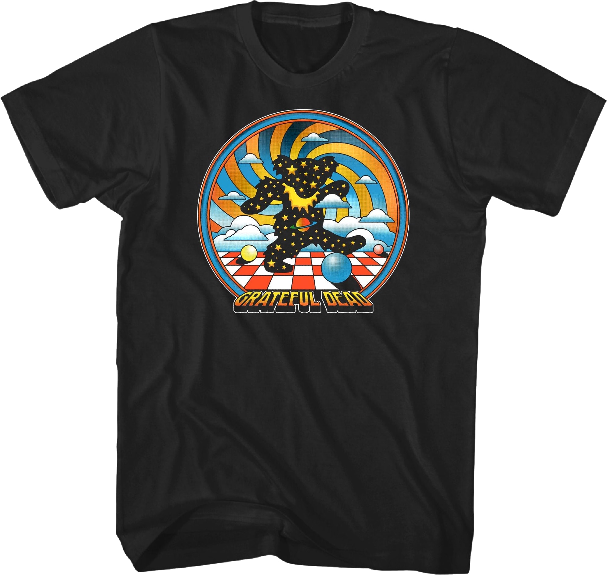 Dancing Space Bear Grateful Dead T-Shirt