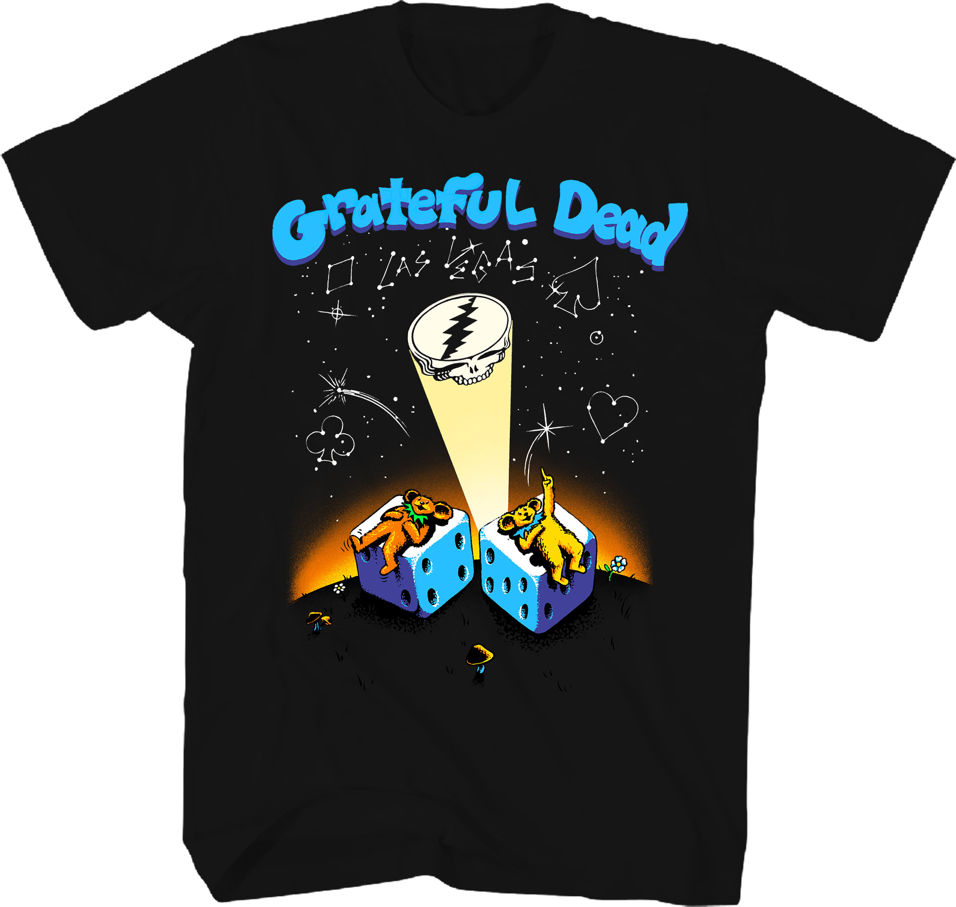 Las Vegas Constellations Grateful Dead T-Shirt