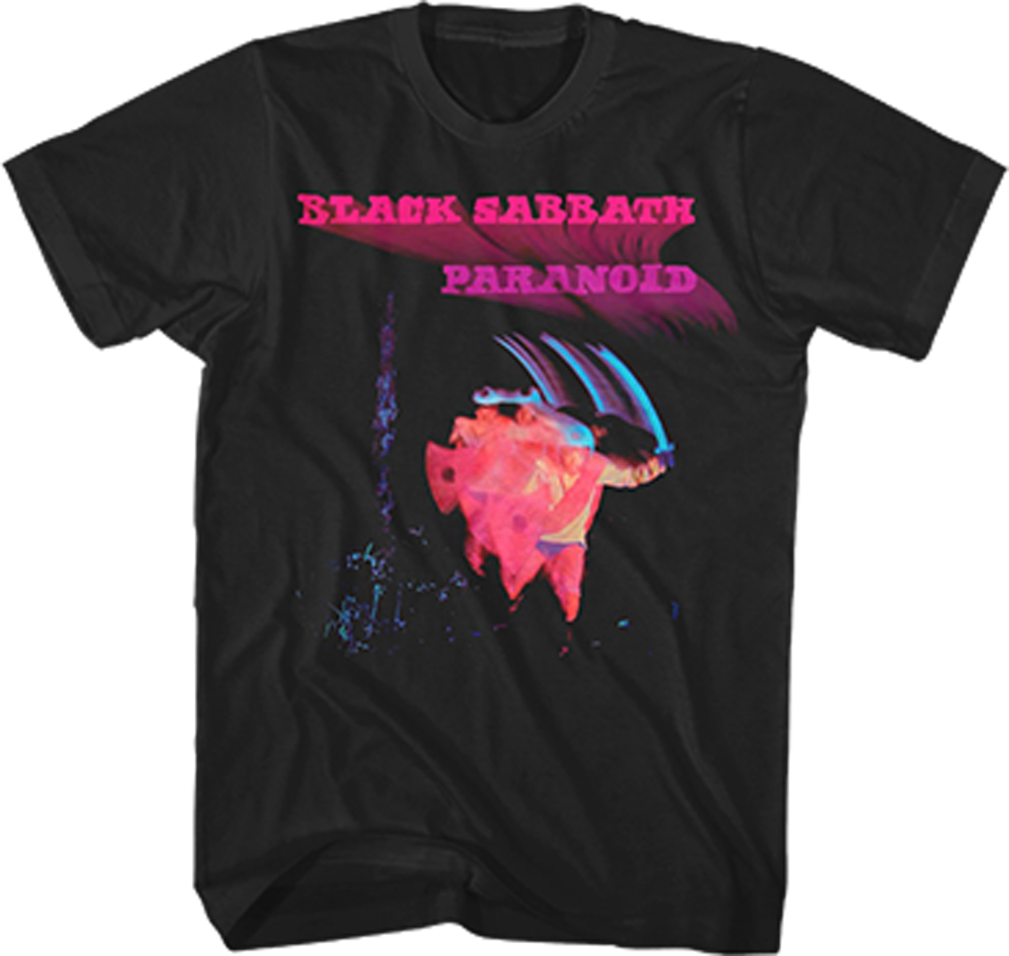 Paranoid Black Sabbath T-Shirt