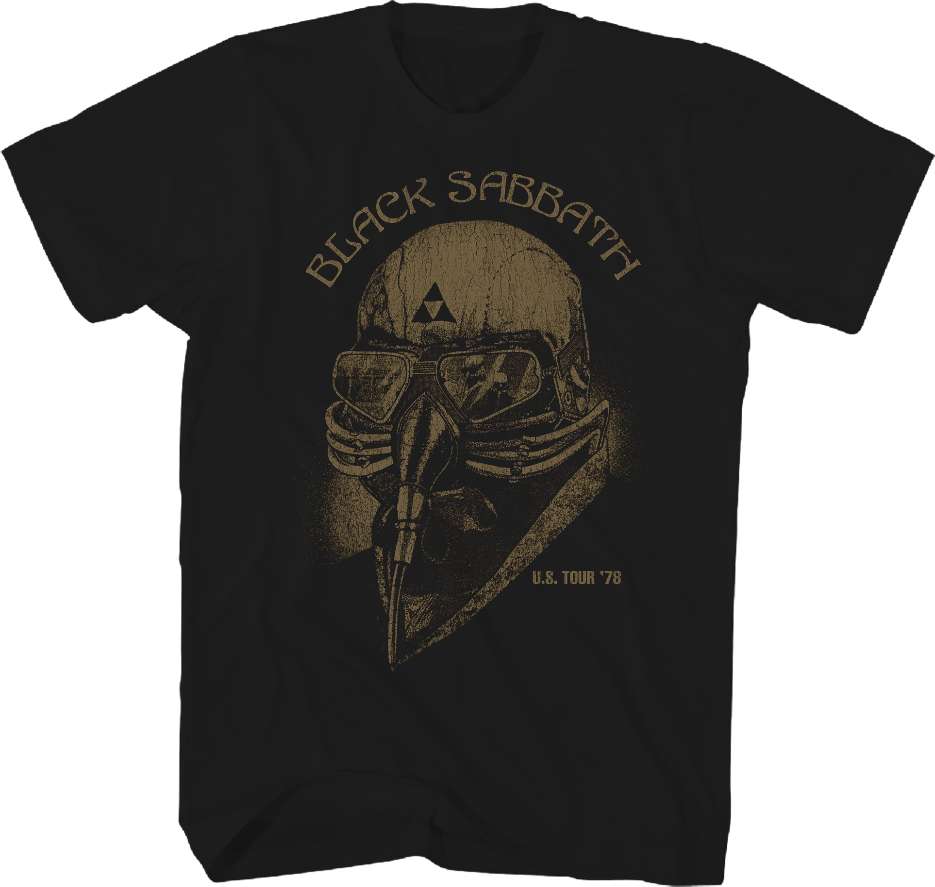 U.S. Tour '78 Black Sabbath T-Shirt