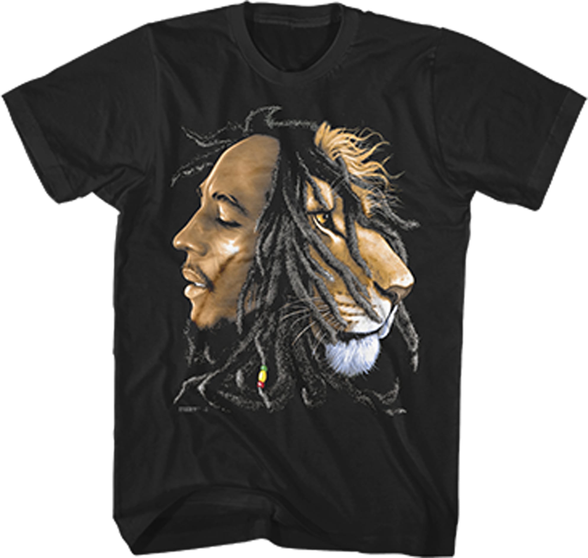 Lion Bob Marley T-Shirt