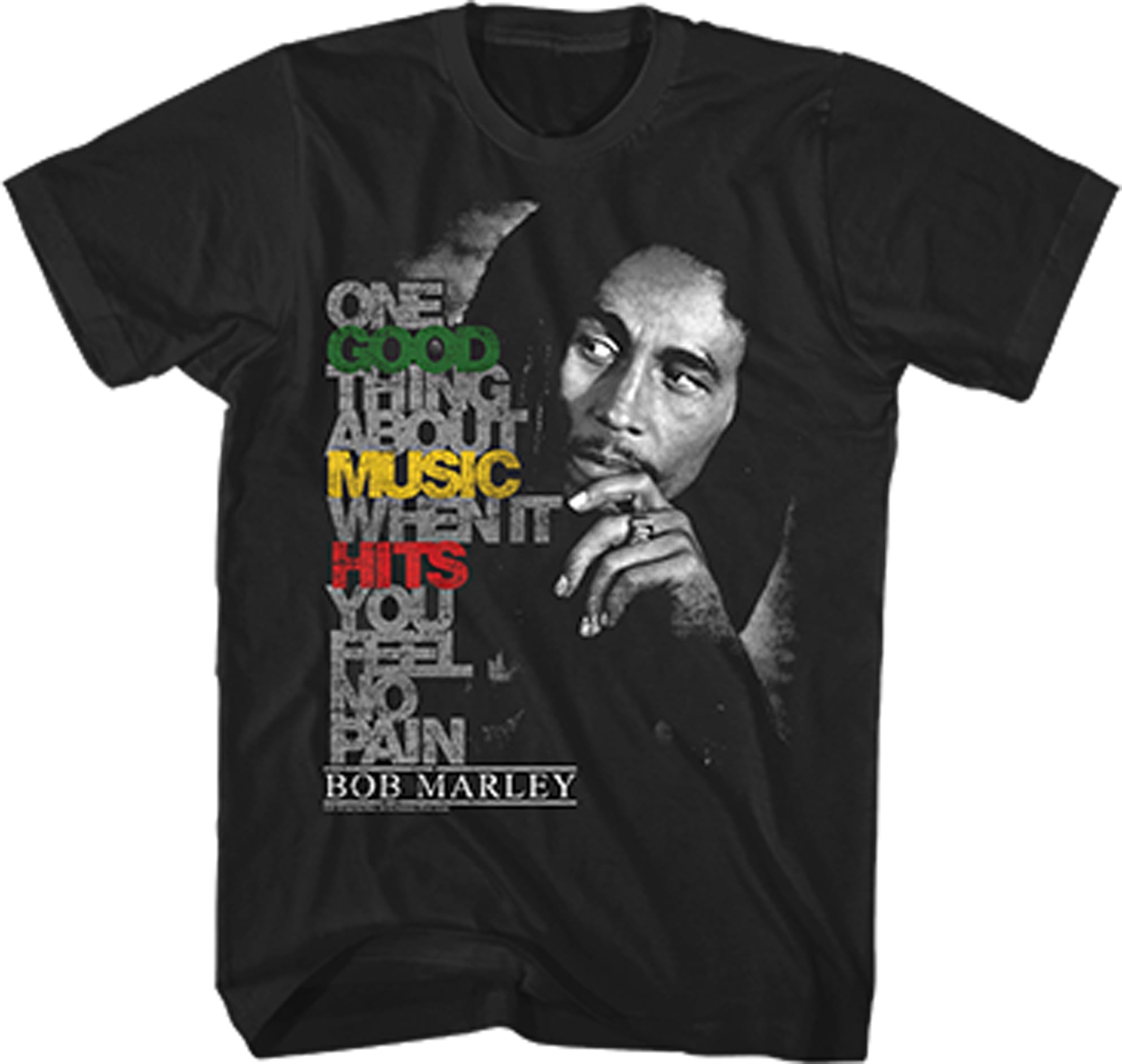 Feel No Pain Bob Marley T-Shirt