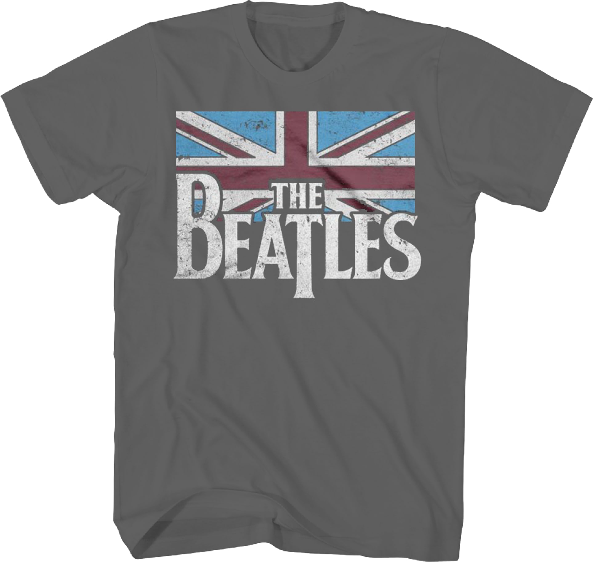 Union Jack Beatles T-Shirt