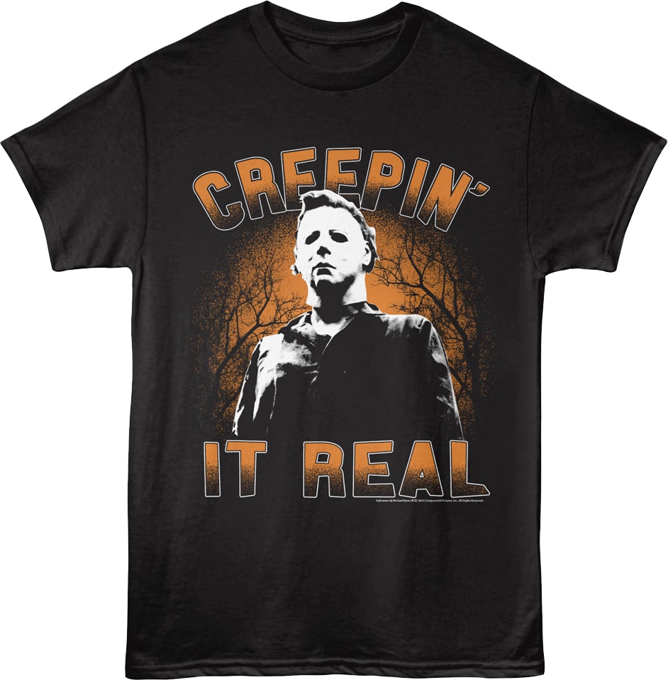 Creepin' It Real Halloween T-Shirt