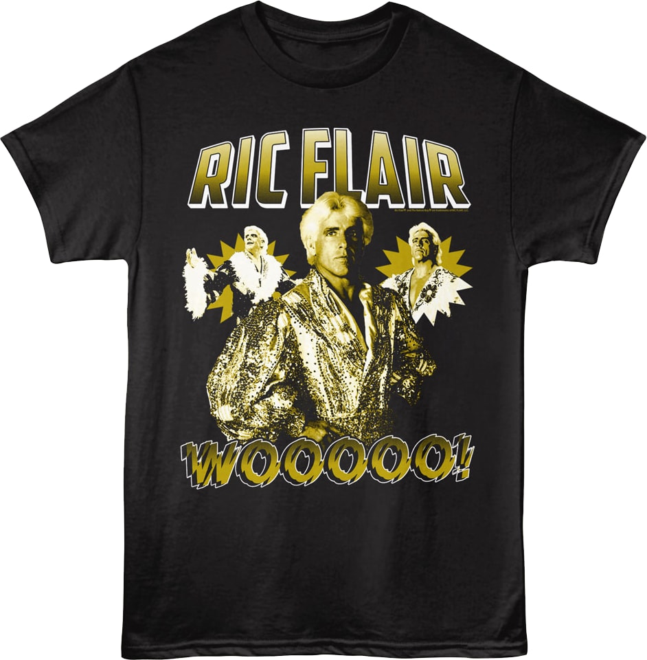 Wooooo Collage Ric Flair T-Shirt