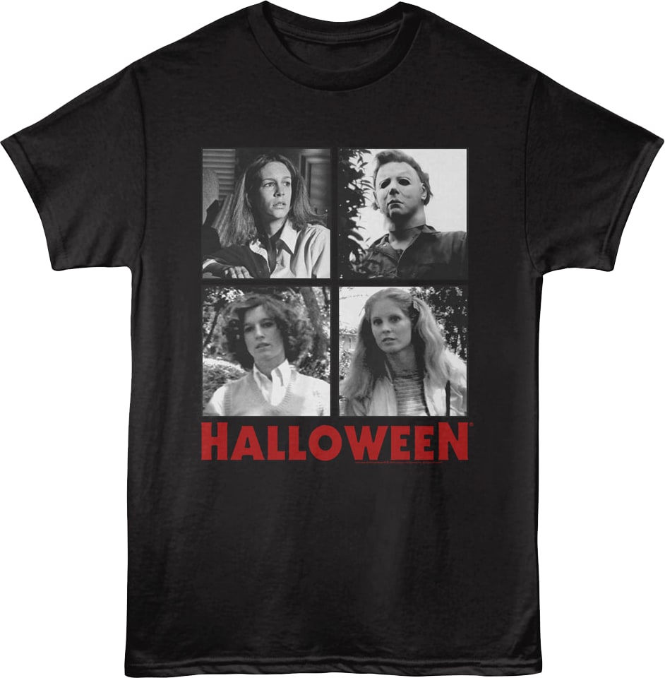 Babysitters And Michael Myers Halloween T-Shirt