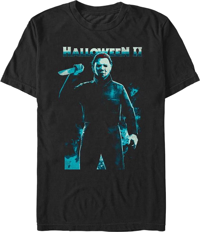 Michael Myers Stab Pose Halloween II T-Shirt