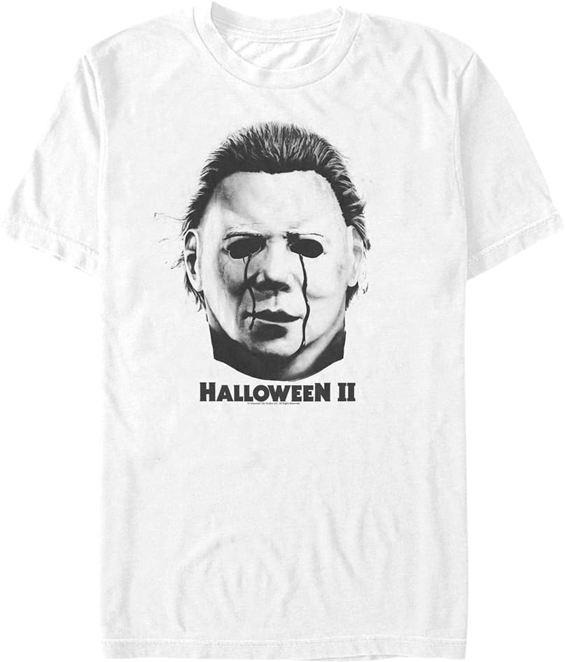 Michael Myers Bleeding Eyes Halloween II T-Shirt