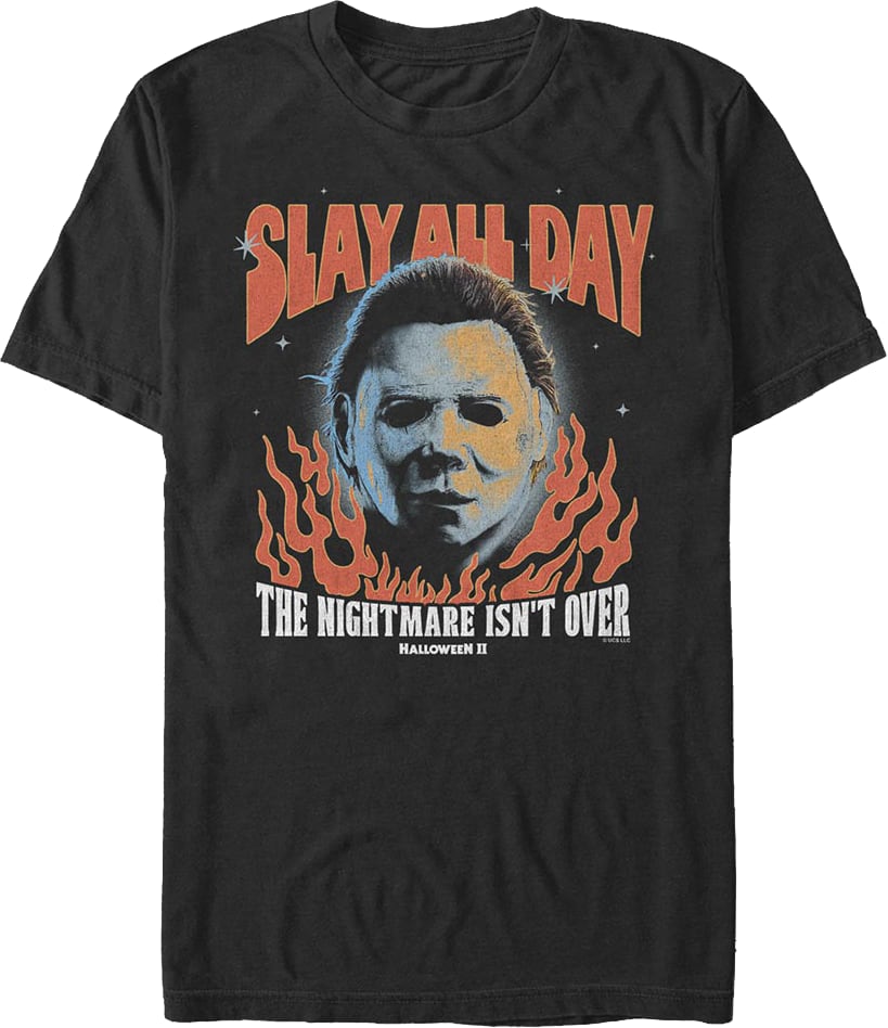 Slay All Day Halloween II T-Shirt