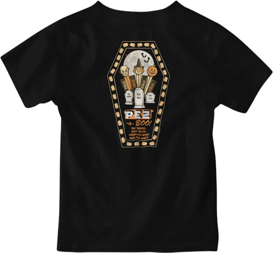 Spooky Halloween PEZ T-Shirt