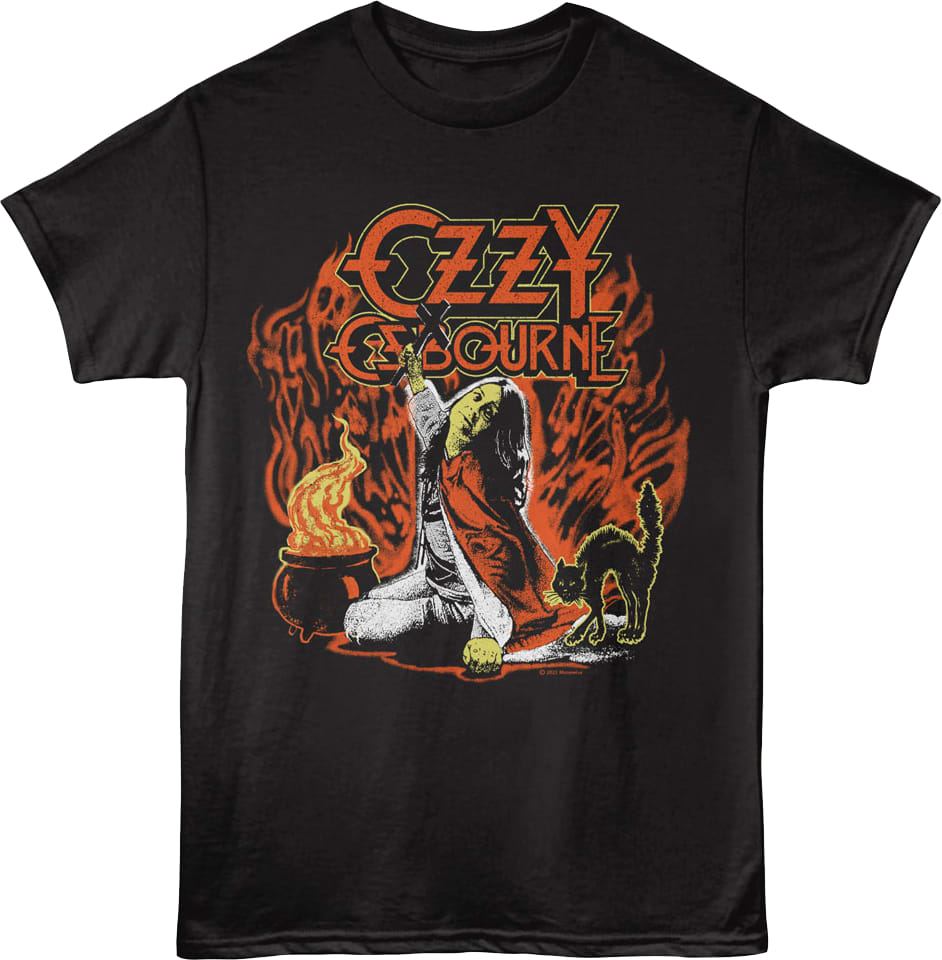 Blizzard of Ozz Halloween Ozzy Osbourne T-Shirt